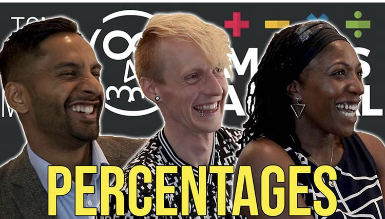 Tom Rocks Maths Appeal Video 1 – Percentages – Do The Maths Thing